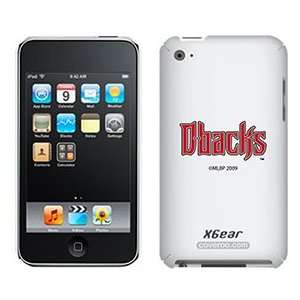  Arizona Diamondbacks DBacks on iPod Touch 4G XGear Shell 