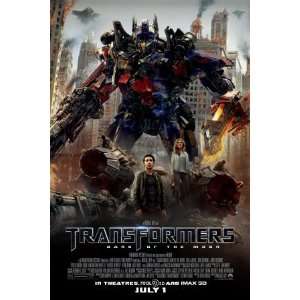  Transformers Dark Of The Moon   Mini Movie Poster 