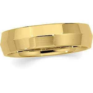  14K Yellow Gold Knife Edge Comfort Fit Band   2.5mm 