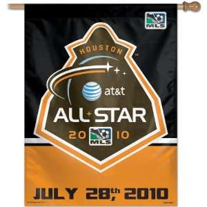  Wincraft Mls 2010 Allstar Game 27X37 Vertical Flag Sports 