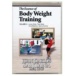  The Essence of Body Weight Training Vol. 2 DVD