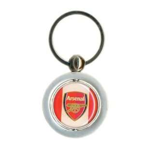 Arsenal FC. Spinner Keyring