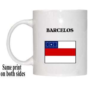 as (Brazil State)   BARCELOS Mug 