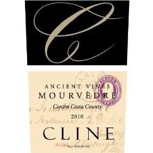  Cline Ancient Vines Mourvedre 2010 Grocery & Gourmet Food