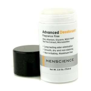 Exclusive By Menscience Advanced Deodorant   Fragrance Free 73.6g/2 