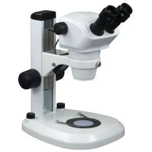 Binocular 8x~50x Zoom Stereo Microscope with Dual LED Matrix Light 