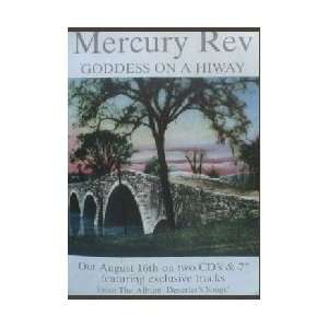    MERCURY REV Goddess on a hiway Music Poster