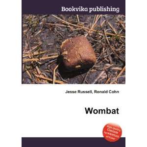  Wombat Ronald Cohn Jesse Russell Books