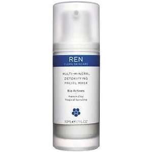  REN Multi Mineral Pore Minimising Detox Mask 1.7 oz. No 