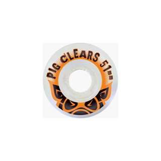  PIG CLEARS 51MM orange