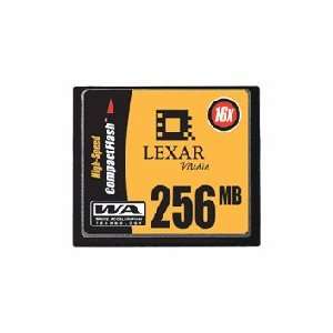  Lexar Media 256MB CF PRO 16X HS ( CF256 16 278 