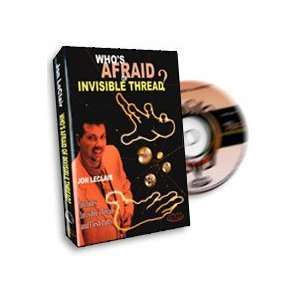  Magic DVD Whos Afraid of Invisible Thread Toys & Games