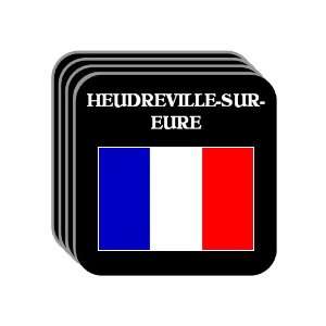  France   HEUDREVILLE SUR EURE Set of 4 Mini Mousepad 