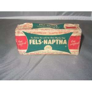  Antique Fels Naptha Soap Bar 