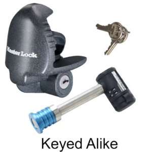  Master Lock   2 Trailer Locks Keyed Alike #2KA 1480 379 