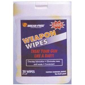  Weapon Wipes
