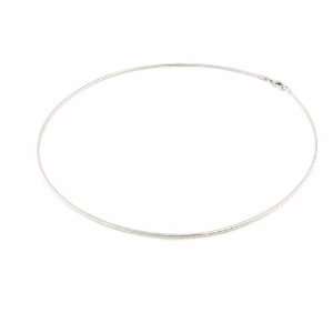   cable Omega silvery 45 cm (17. 72) 2 mm (0. 08). Jewelry