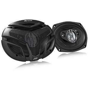   Blk Car Speaker 6x9 & 4way Coaxial Speakers 550w