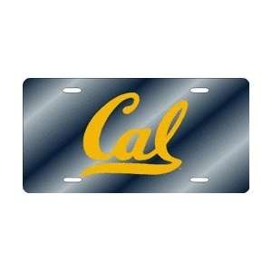  California Golden Bears Blue Laser Cut License Plate 