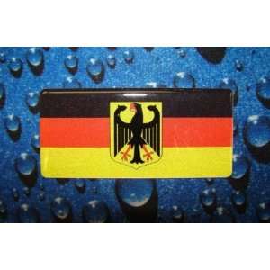 GERMANY DEUTSCHLAND FLAG 3D Decal Sticker