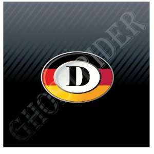  German Germany Deutschland Oval Flag D Car Boat Trucks 