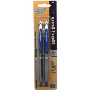  Sanford Uniball #207 2 Blue Gel Ink Pens, .7MM (3 Pack 