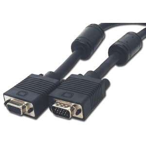  3ft SVGA HD15 MF Male Female Monitor Extension Cable with 