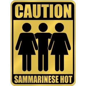  New  Caution  Sammarinese Hot  San Marino Parking Sign 