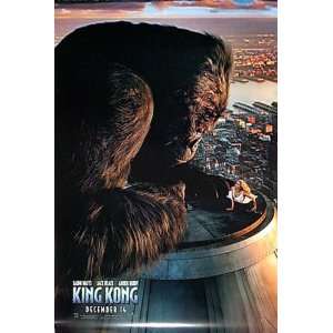  KING KONG   PETER JACKSON   ORIGINAL MOVIE POSTER(Size 27 