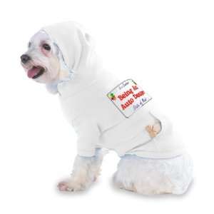 Being A Auto Dealer Is a Constant State of Mind Hooded T Shirt for Dog 