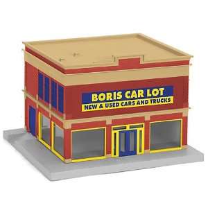  O Boris Used Car Lot Dealership Toys & Games