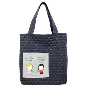  Status Updates Canvas Tote 