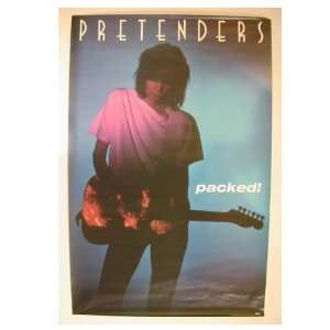  Pretenders Posters Packed The 