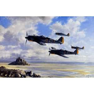  Guardians of the Atlantic Wall   John Young   Fw 190A 5 