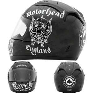  Rockhard Motorhead MOTORIZER Full Face Helmet XX Large 