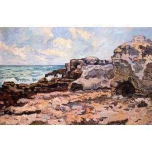   Oil Reproduction   Armand Guillaumin   24 x 16 inches   Saint Palais