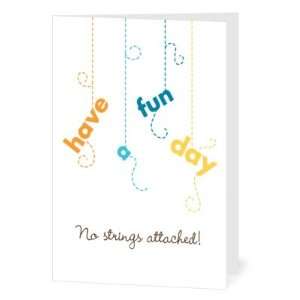  Birthday Greeting Cards   No Strings Attached By Invita 