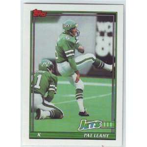  1991 Topps Football New York Jets Team Set Sports 