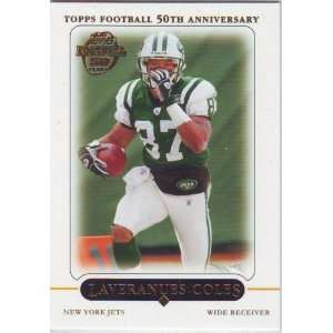  2005 Topps Football New York Jets Team Set Sports 