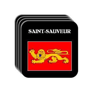 Aquitaine   SAINT SAUVEUR Set of 4 Mini Mousepad 