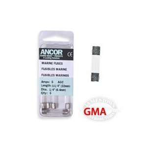  Ancor Marine GMA Glass Fuses 605030 3 Amp 
