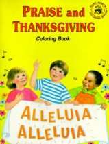   Catholic Educators Store   Coloring Book about Praise and Thanksgiving
