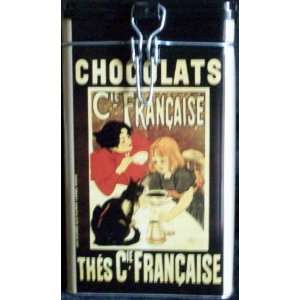  Chocolats Cie Francaise Collectible Biscuit/Cookie Tins 