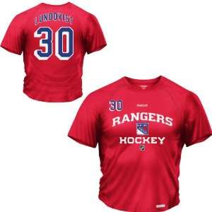  Reebok New York Rangers Henrik Lundqvist Authentic Team Hockey 