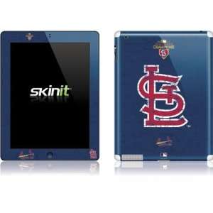 St. Louis Cardinals   World Series 2011 Distressed skin for Apple iPad 