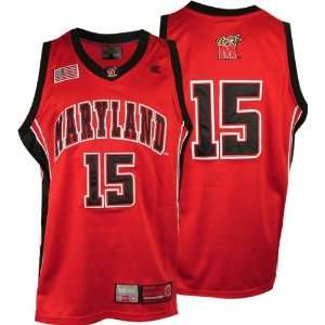  Maryland Terrapins Double Team Basketball Jersey Sports 