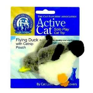   Flying Duck w/ Cat Nip Pouch for Cats Play and Well Being Development