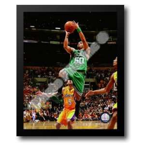Eddie House, Game 4 of the 2008 NBA Finals; Action #14 12x14 Framed 