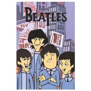 Beatles Music Poster, 24 x 36