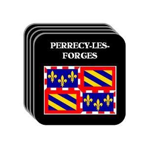  Bourgogne (Burgundy)   PERRECY LES FORGES Set of 4 Mini 